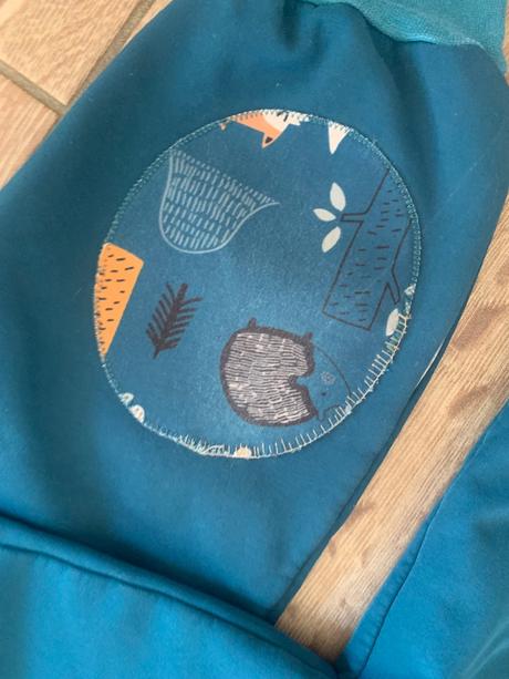 Vimba prechodná softshellová súprava 86/92, 92