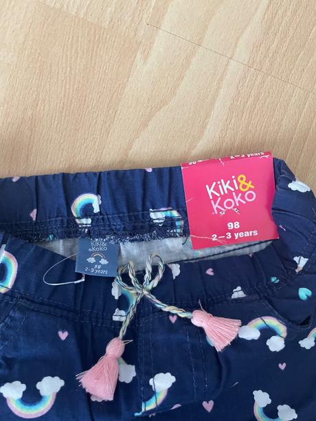 Dievcenske nohavice, kik,98