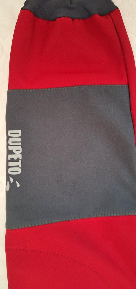 Dupeto softshellové nohavice veľkosť 92/98, 98