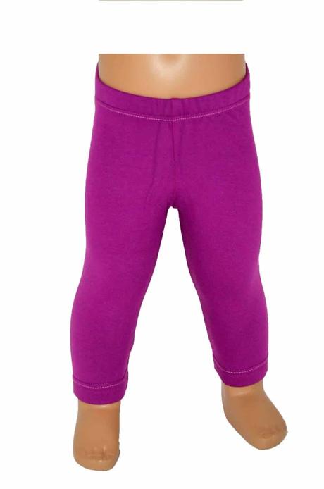 Legíny dlhé teplé melm fuksia, 74 / 80 / 86