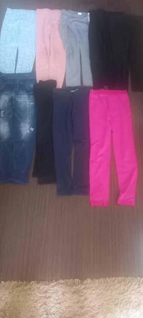 Legíny teplejšie 134-140, 134