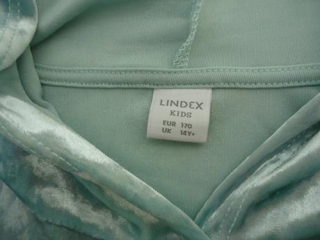 Velúrová súprava vel.14+, lindex,170