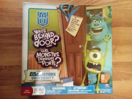 Monsters univerzity  kto je za dverami, 