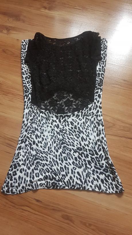 Predĺžené tričko/blúzka, m