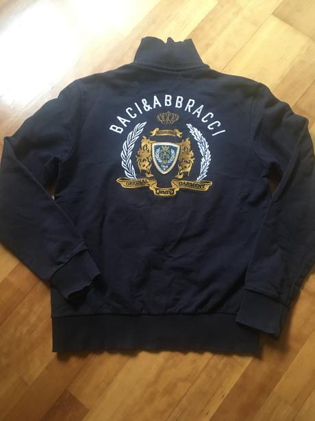 Pánska mikina baci abbracci, m