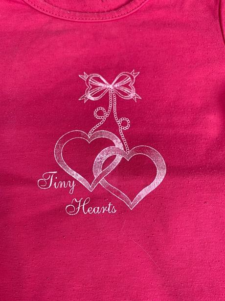 Tričko tiny-hearts, 68