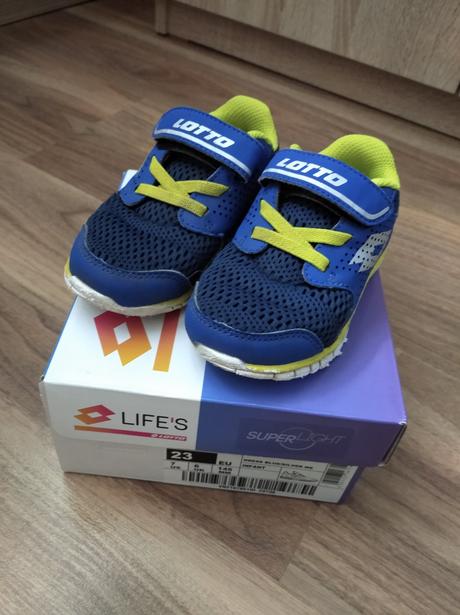 Tenisky lotto spacerun, lotto,23