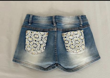 Riflové šortky / kraťasy, s