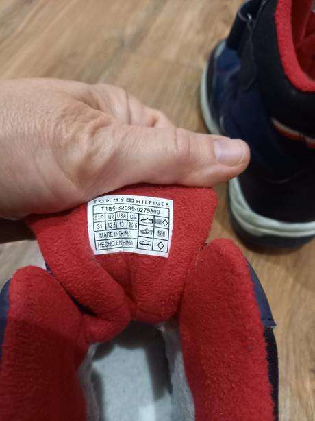 Zimné topánky, tommy hilfiger,31