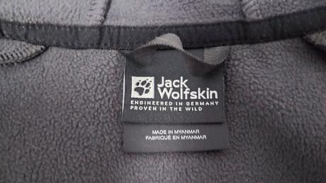 Softshelka wolfskin, jack wolfskin,92