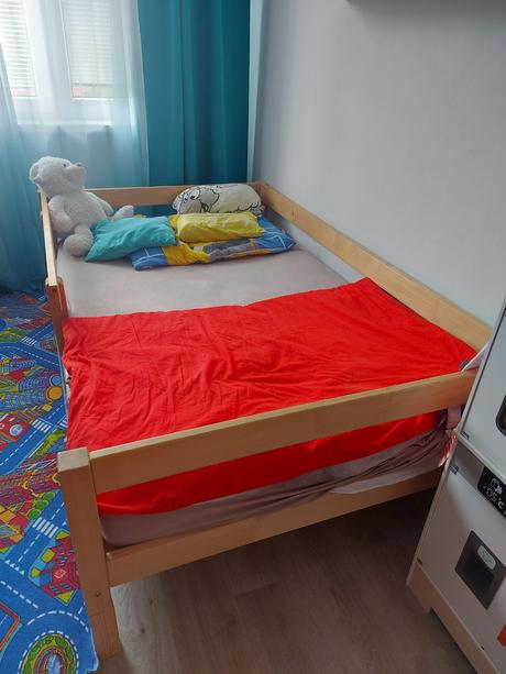 Postel benlemi + matrac matratex 120, šírka (cm): 120,dĺžka (cm): 200