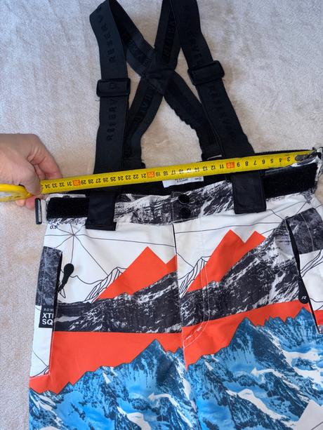 Oteplovačky + bunda 128, reserved,128