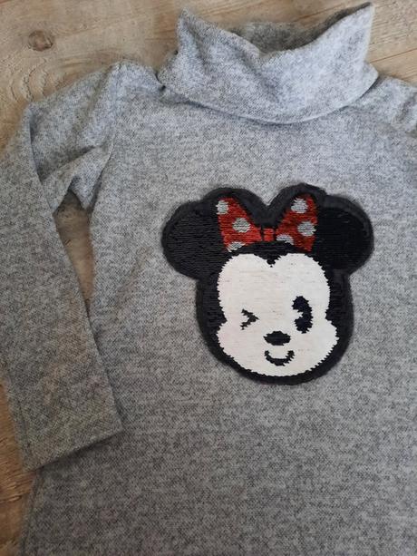 Šaty na jeseň 122/128, 122