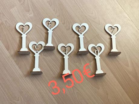 Číslovania na stoly, 