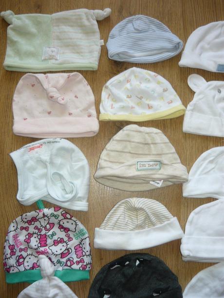 Čiapky pre novorodencov -56/62, 56