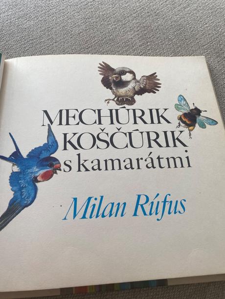 Mechúrik koščúrik s kamarátmi a lp platňa 1981,