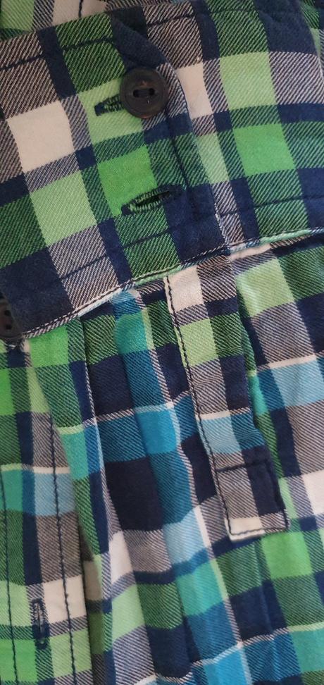 Predám flanelovu koseľu, h&m,164