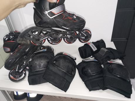 Kolieskové korčule, 27