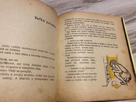 Retro stará kniha ostrov kapitána hašašara,