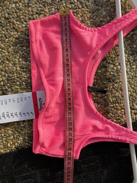 Neónový podprsenkový top, sinsay,xs