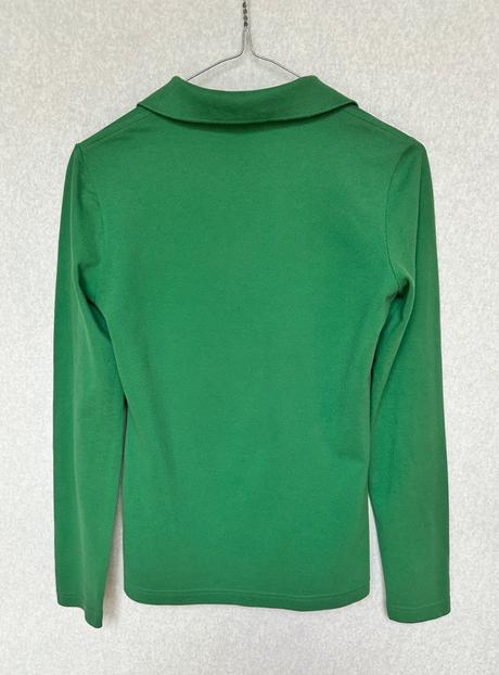 Lacoste polokošeľa v brazílskej zelenej, lacoste,36