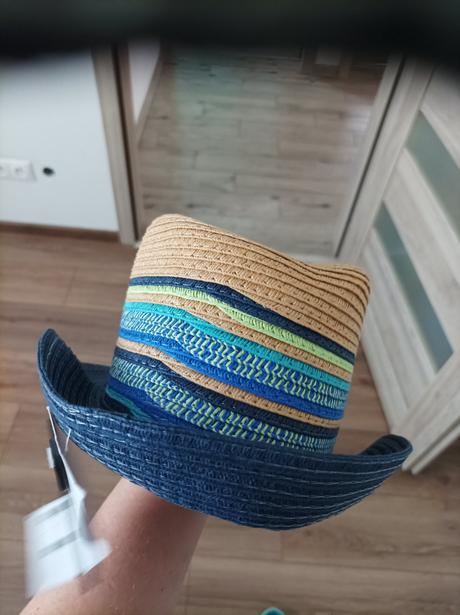 Nový klobuk 7-10rokov, h&m,134