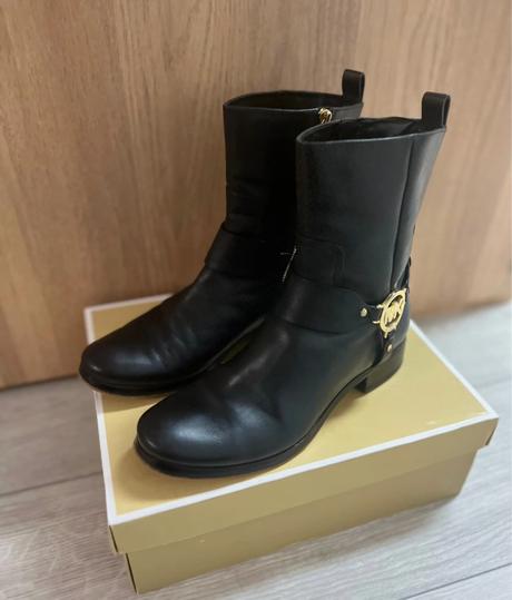 Kožene čižmy michael kors, michael kors,39