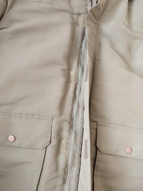 Bunda - vetrovka s kožúškom 152/158, pepco,158