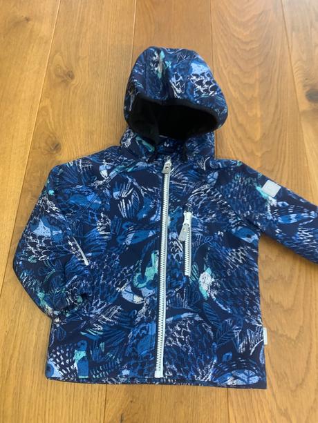 Reima vantti softshellová bunda 86/92, reima,86