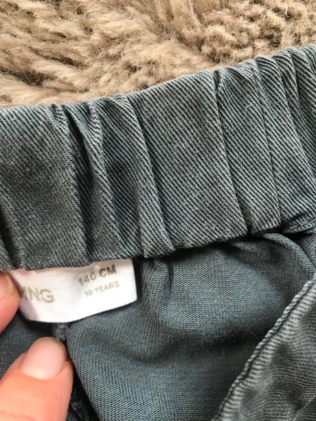 Pohodlne chino nohavice, mango,140