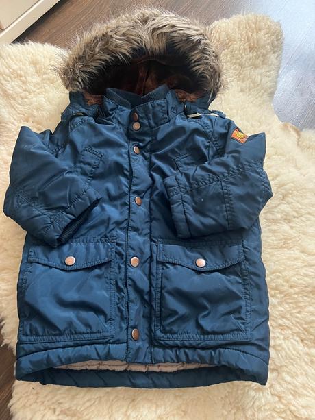 Zimná bunda hm, h&m,98