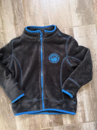 Detská tepla mikina, lupilu,98