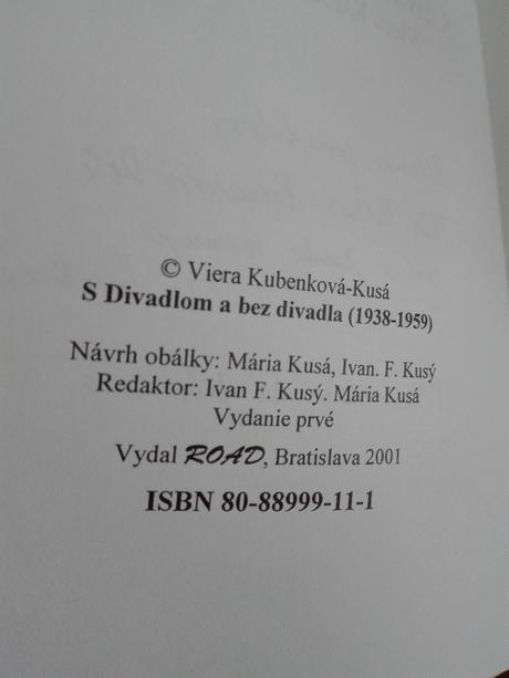 S divadlom a bez divadla, 