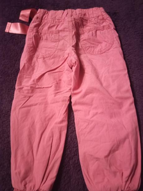 Zateplené nohavice, h&m,98