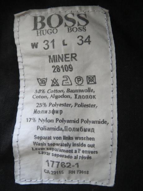 Hugo boss - nohavice, 32