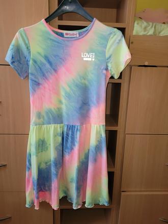 Batikované šaty, 164