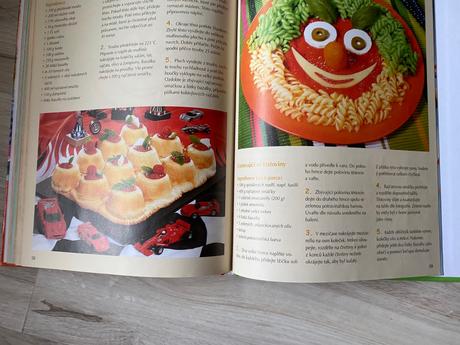 Kniha dětská párty,