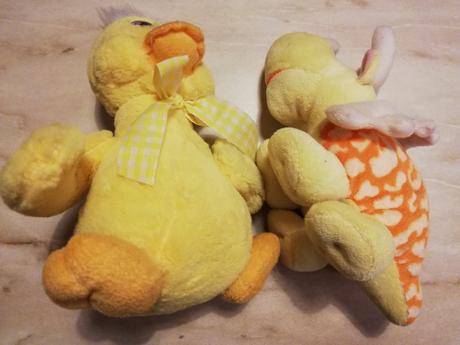 Žlté plyšáky, 