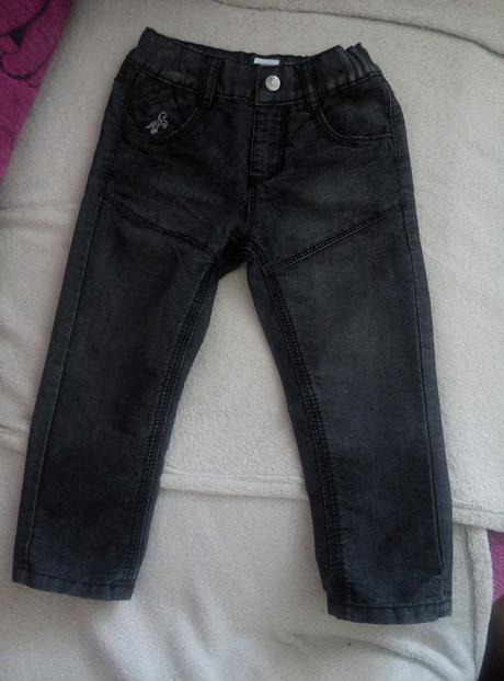Tmavosivé nohavice c&a, c&a,92