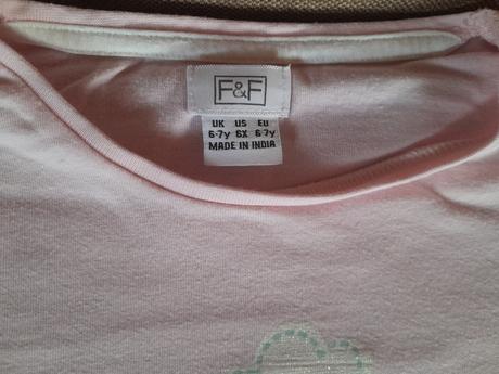 Predám detské tričko, f&f,122