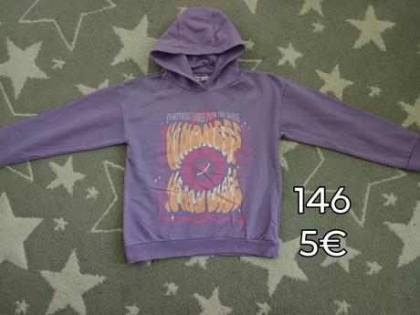 Mikina pre dievčatko, sinsay,146