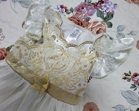 Karnevalové šaty na 3-4 roky, 