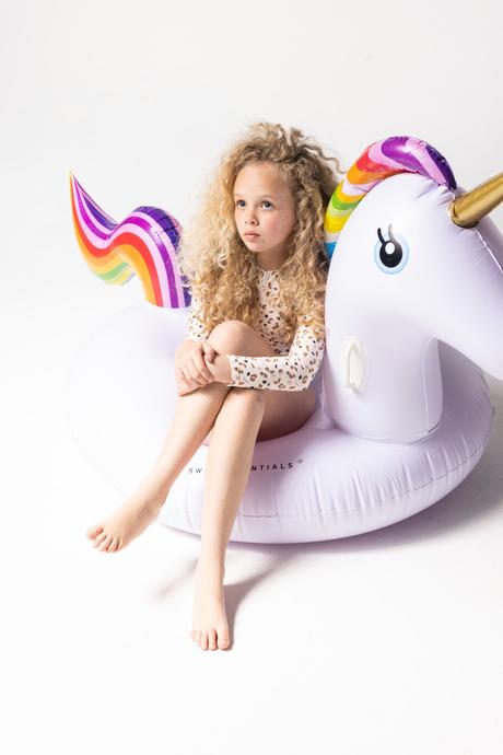 Swim essentials plavky s dlhým rukávom s upf 50+, 98 - 128