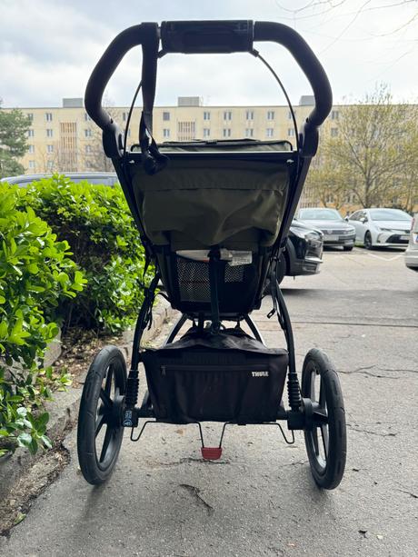 Thule urban glide 2 zelený, thule,thule urban glide 2