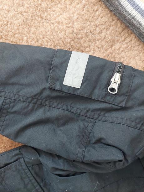 Mierne zateplená detská vetrovka zn.lindex veľ.98, lindex,98