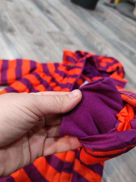 Dievčenská bunda zimná, tom tailor,134