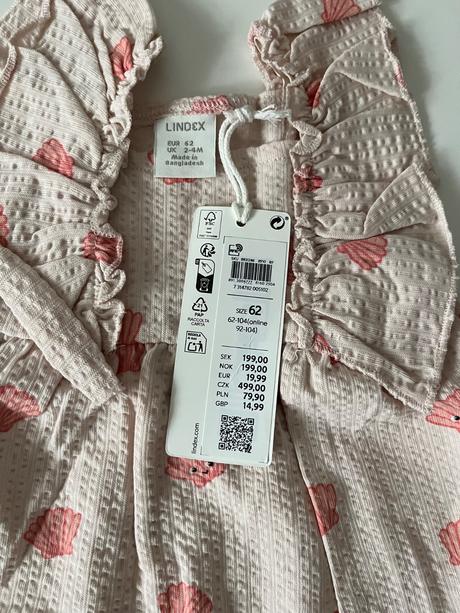 Nové šaty lindex, lindex,62