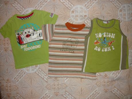 Tričká 3eura/3ks, 92