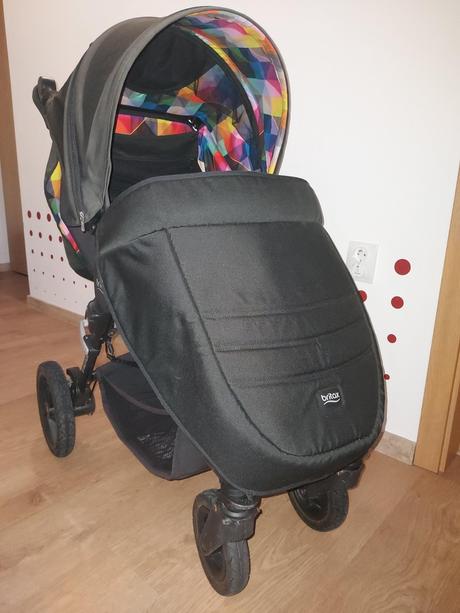 Kočík - hlboký aj športový, britax,britax b-motion 4