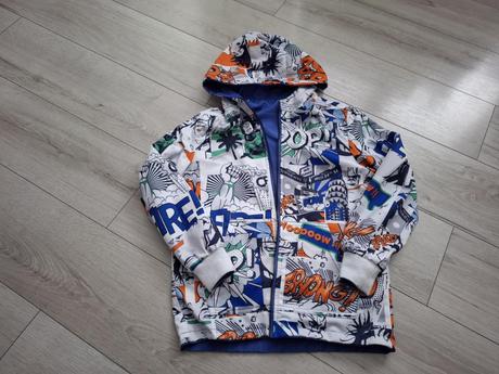 Prechodná obojstranná bunda 140//146, 140